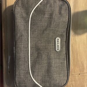 Baglher travel bag- grey (various compartments)